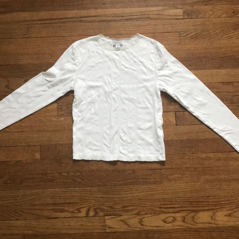 White long sleeve